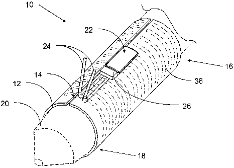 A single figure which represents the drawing illustrating the invention.